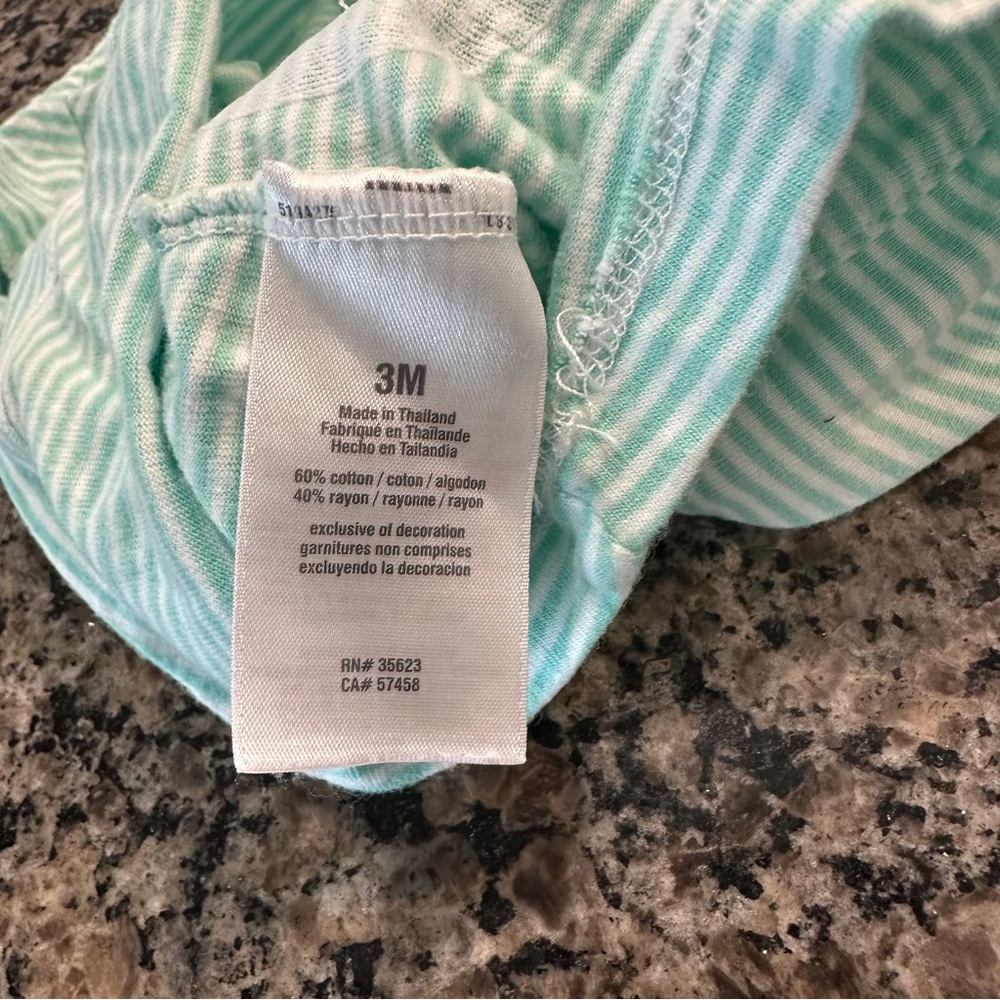 Carter's 3 Month Baby Girl Dress - Picture 4 of 4